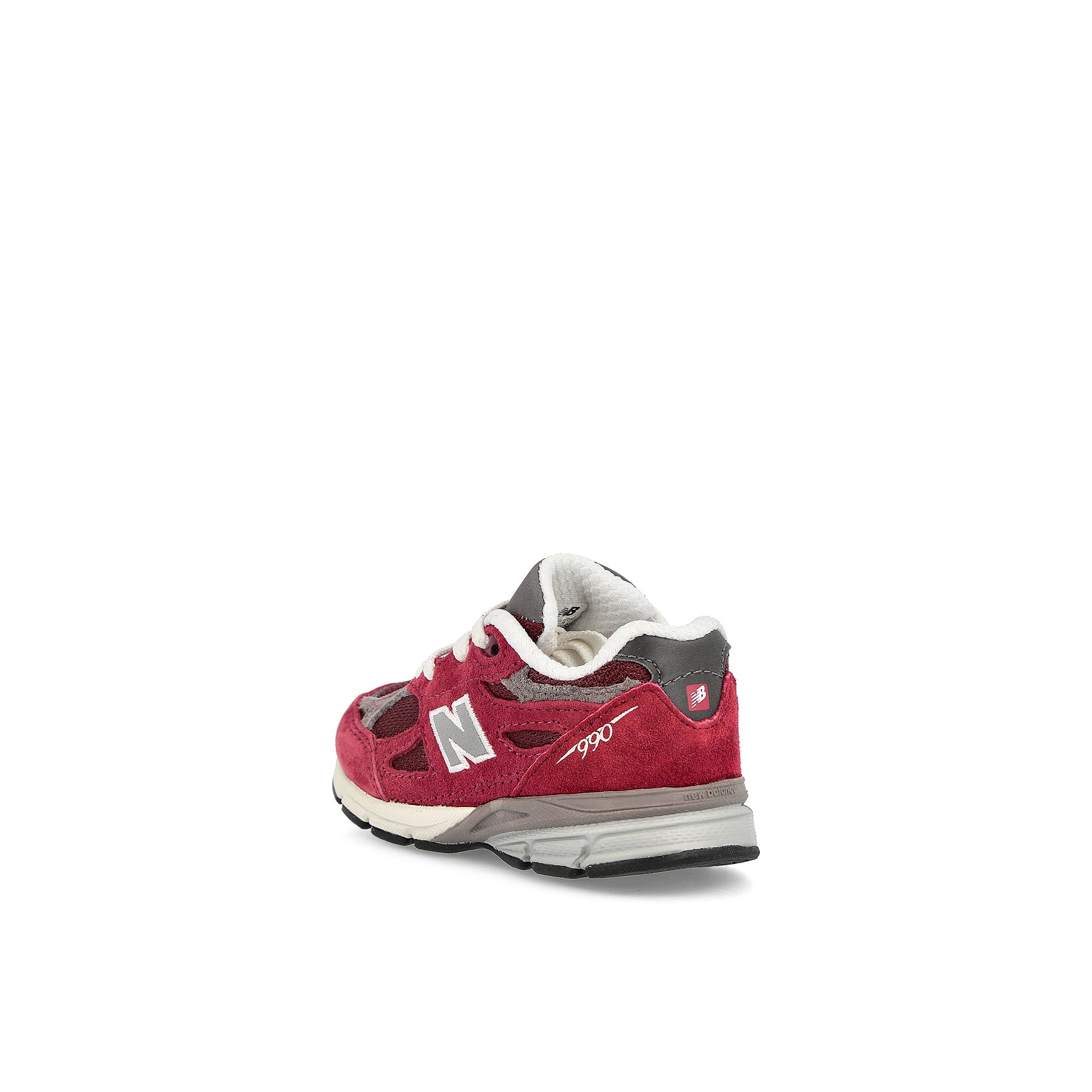 New Balance ic990tf3 Red Sneakers  Material | Overkill