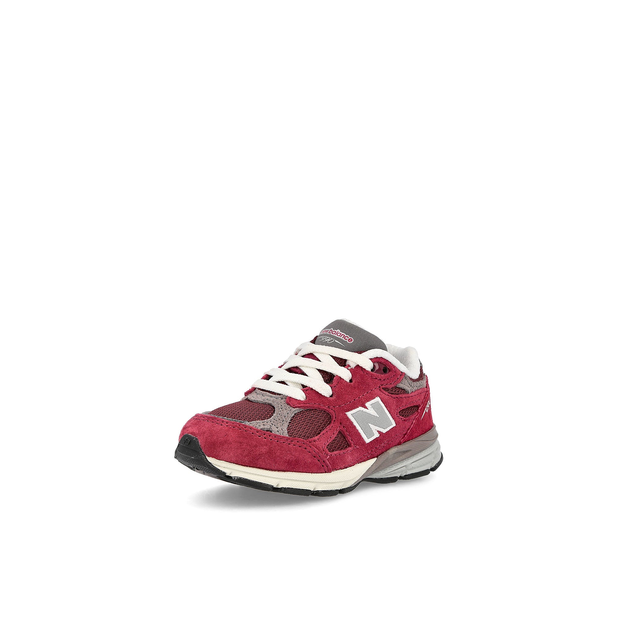 New Balance ic990tf3 Red Sneakers  Close Up | Overkill
