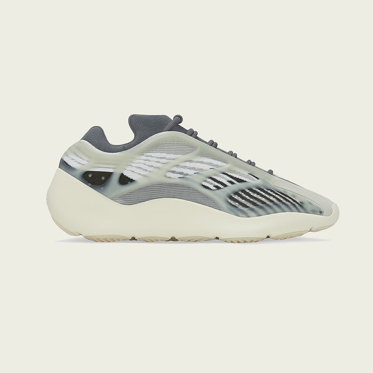 adidas yeezy 700 v3 Fade Salt / Fade Salt / Fade Salt Sneakers  Silhouette | Overkill