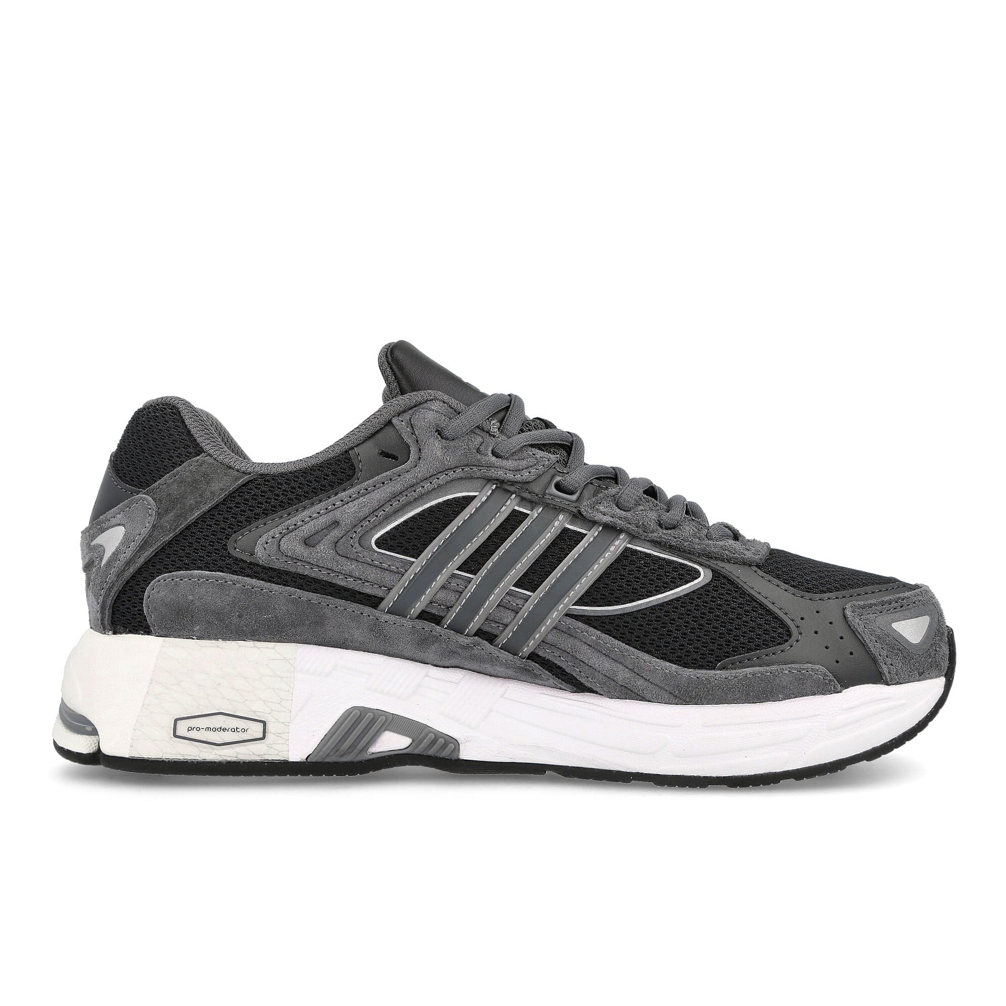 adidas Response CL W Core Black / Grey Five / Carbon Low Top Sneakers  Silhouette | Overkill