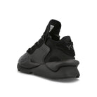 Y-3 Kaiwa Core Black / Core Black / Core Black Sneakers  Material | Overkill
