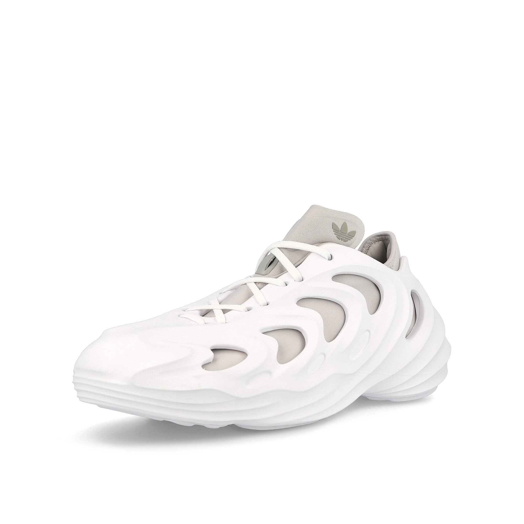 adidas adiFOM Q Footwear White / Grey One / Grey Two Low Top Sneakers  Close Up | Overkill