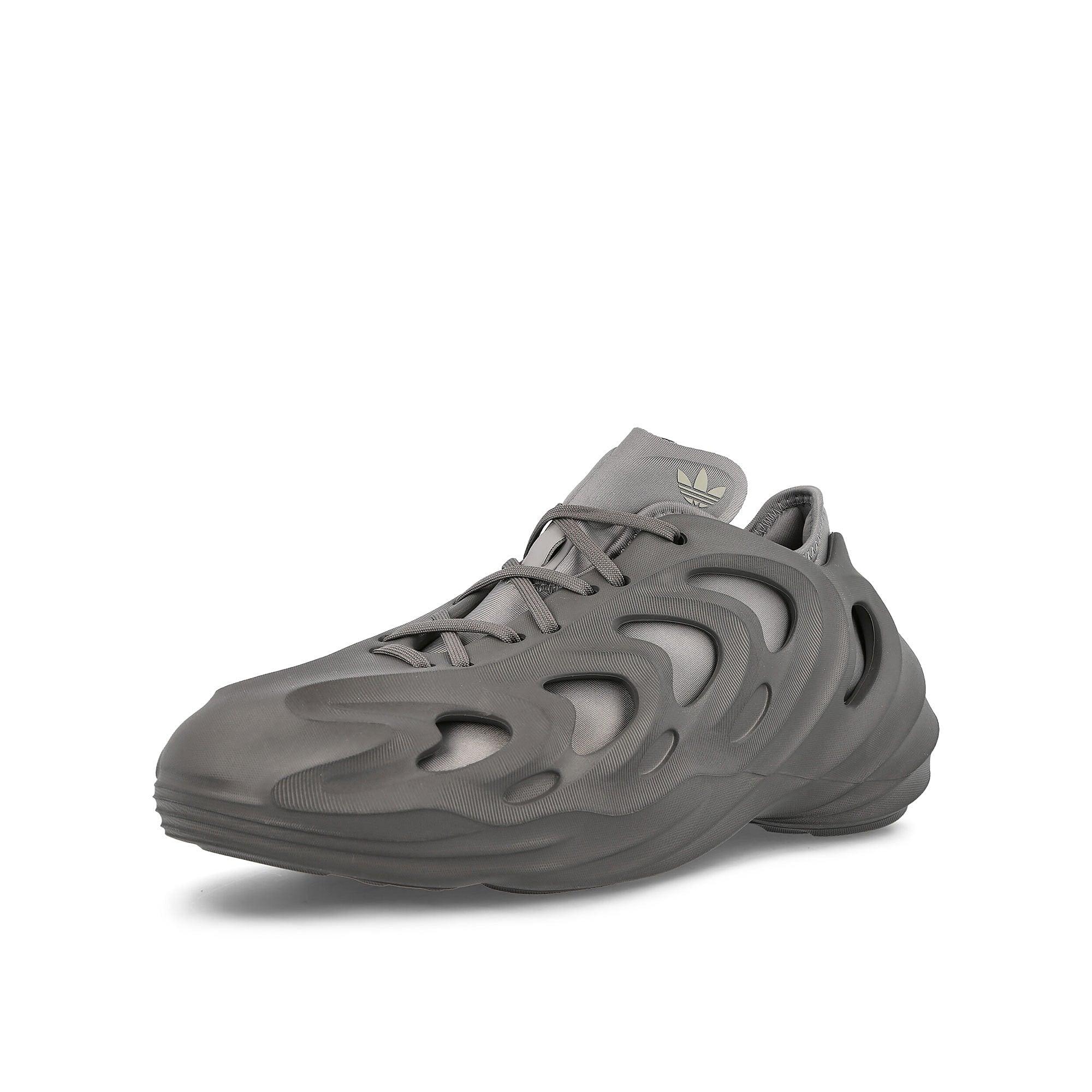 adidas adiFOM Q Grey Four Low Top Sneakers  Close Up | Overkill