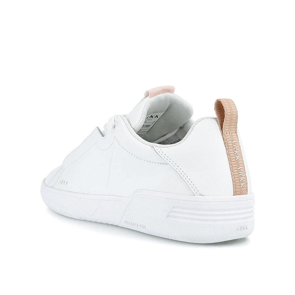 ARKK Copenhagen uniklass leather White Low Top Sneakers  Material | Overkill