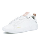 ARKK Copenhagen uniklass leather White Low Top Sneakers  Close Up | Overkill