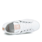 ARKK Copenhagen uniklass leather White Low Top Sneakers  Detailfoto | Overkill