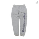 thisisneverthat Intl. Logo Sweatpant Grey Sweat & Track Pants TN17FBT003GR | Overkill