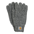 Carhartt WIP Scott Gloves Black Wax Gloves I015530.89.92.03 | Overkill