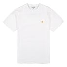 Carhartt WIP S/S Chase Tee White / Gold T-Shirts I026391.02.90.03 | Overkill