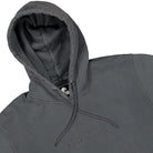 Edwin Katakana Hoodie Sweat Ebony Hoodies Close-up | Overkill
