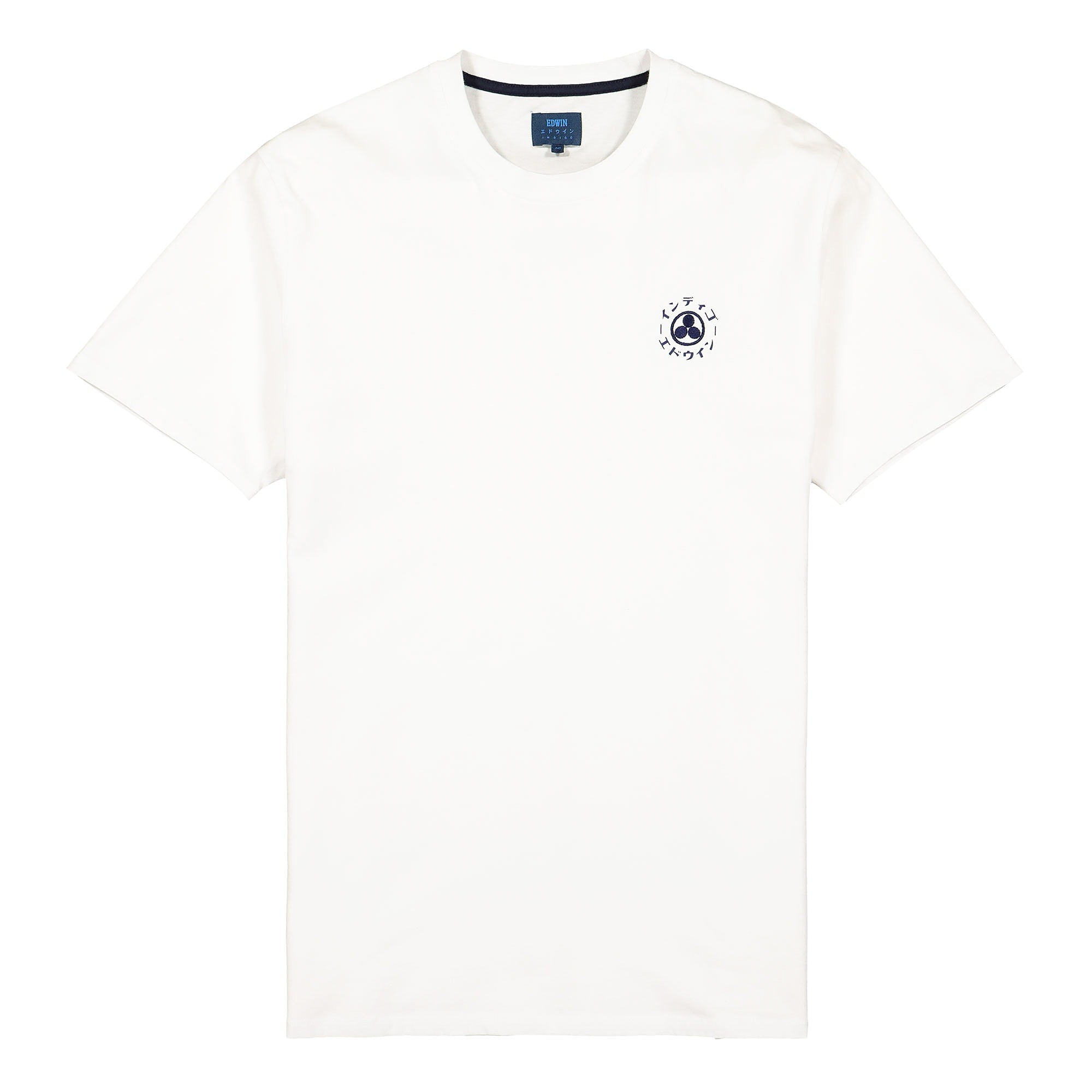 Edwin Dreamers TS Single Jersey White T-Shirts I026703.02.67.03 | Overkill