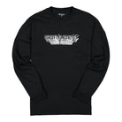 Carhartt WIP L/S Framework T-Shirt Black / White Longsleeves I027089.90.03 | Overkill