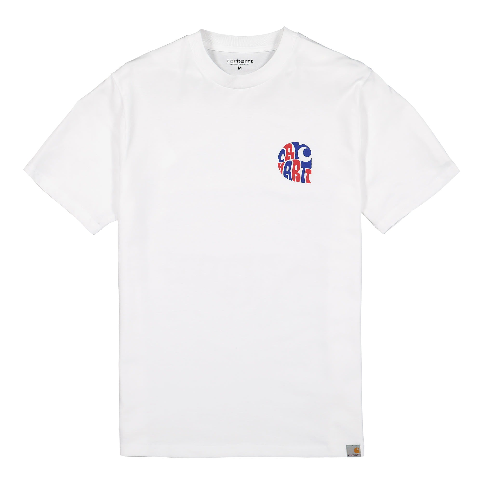 Carhartt WIP Clearwater T-Shirt White T-Shirts I027096.02.00.03 | Overkill