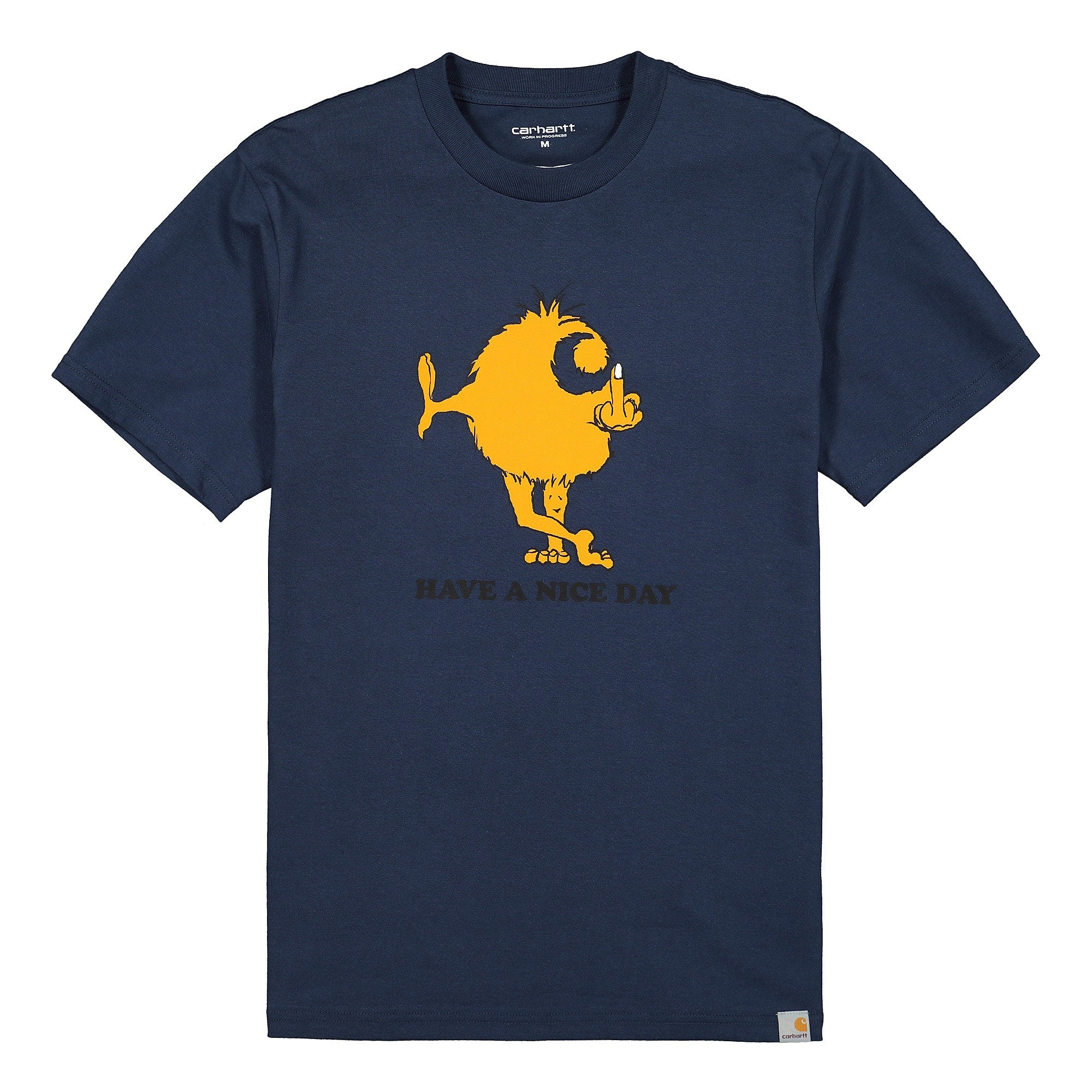 Carhartt WIP Nice Day T-Shirt Blue T-Shirts I027105.01.00.03 | Overkill