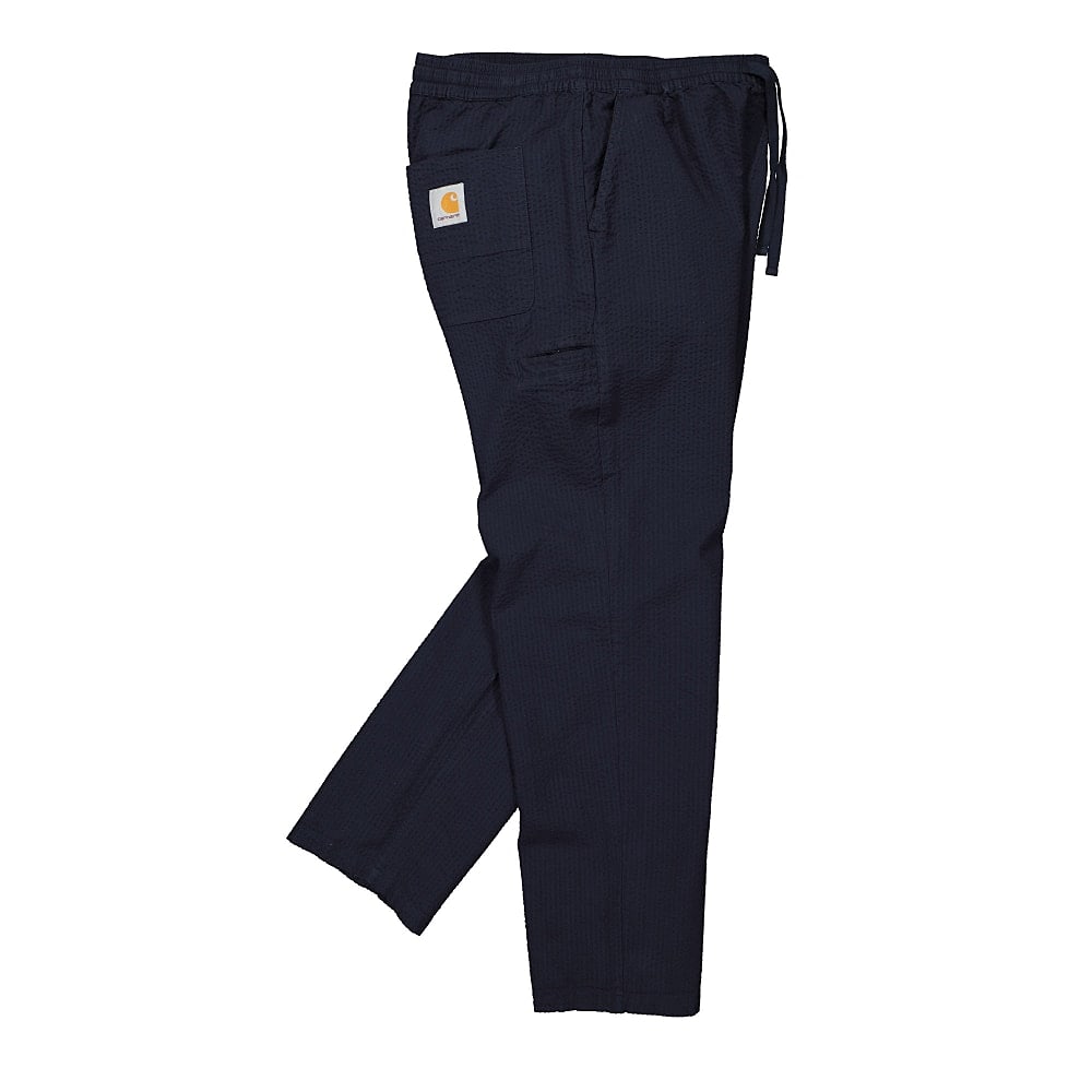 Carhartt WIP Southfield Pant Dark Navy Sweat & Track Pants Close-up | Overkill