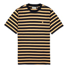 Carhartt WIP S/S Oakland T-Shirt Dark Navy T-Shirts I027731.1C.ST.03 | Overkill