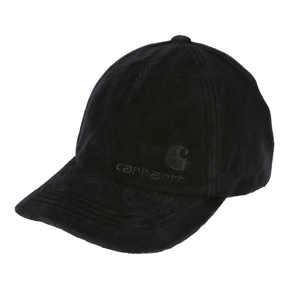 Carhartt WIP United Script Cap Black Caps I028343.89.00.06 | Overkill