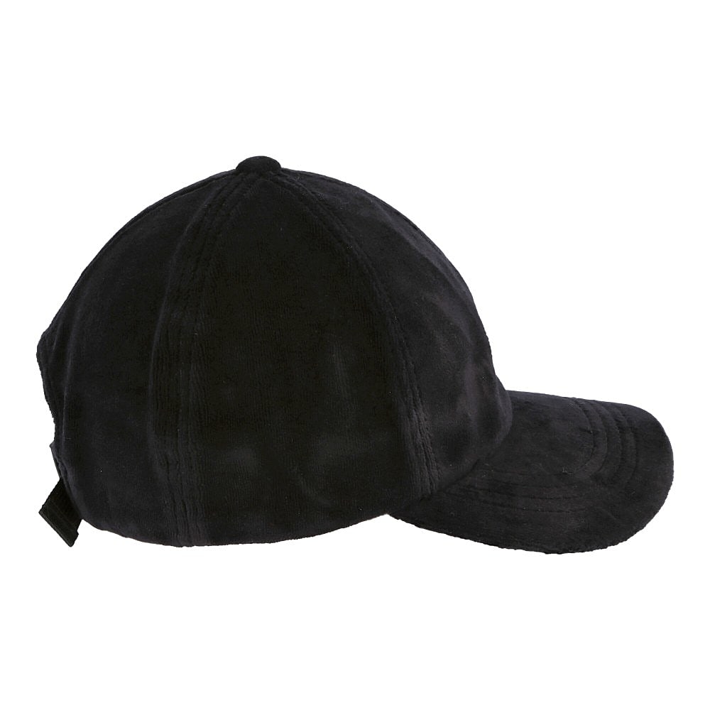Carhartt WIP United Script Cap Black Caps Close-up | Overkill