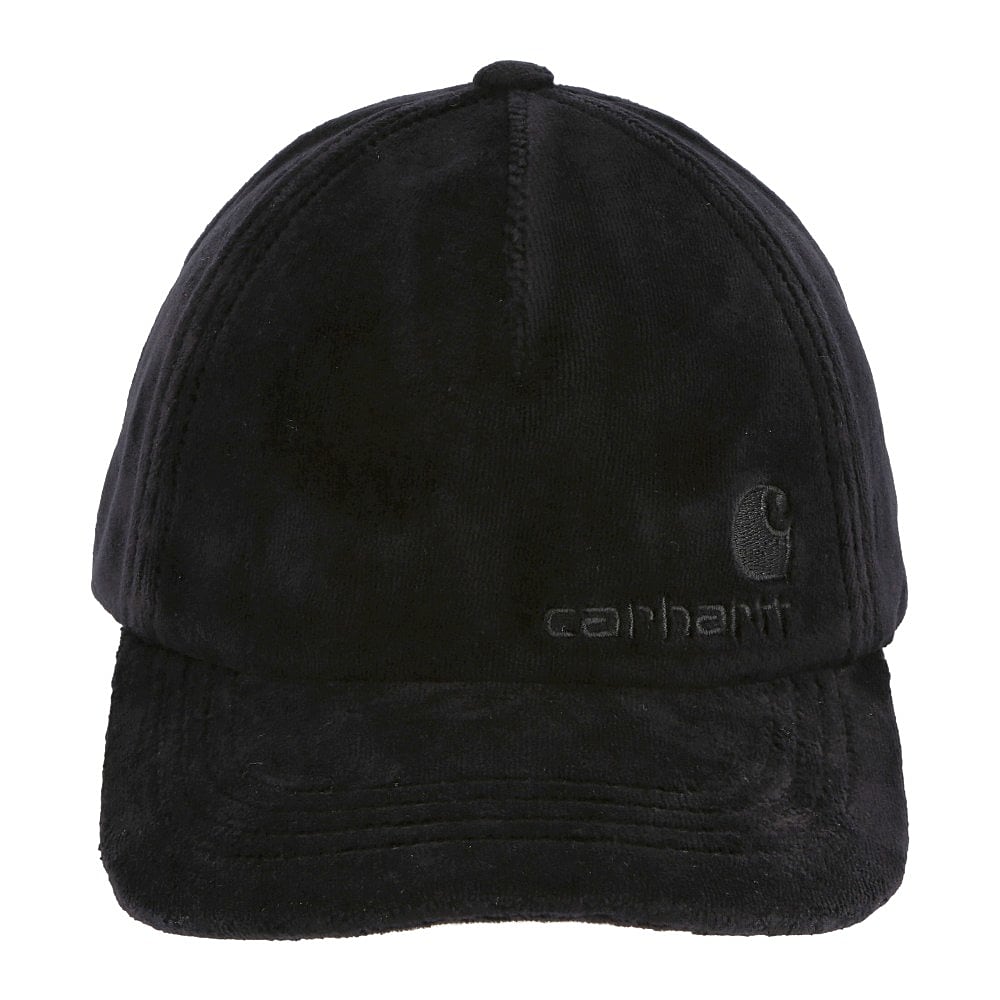 Carhartt WIP United Script Cap Black Caps Detailfoto | Overkill