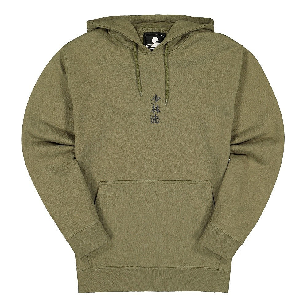 Edwin Shao Lin Hoodie Sweat Olive Hoodies I028535.MAO.67.03 | Overkill