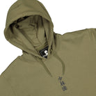 Edwin Shao Lin Hoodie Sweat Olive Hoodies Close-up | Overkill