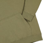 Edwin Shao Lin Hoodie Sweat Olive Hoodies Detailfoto | Overkill