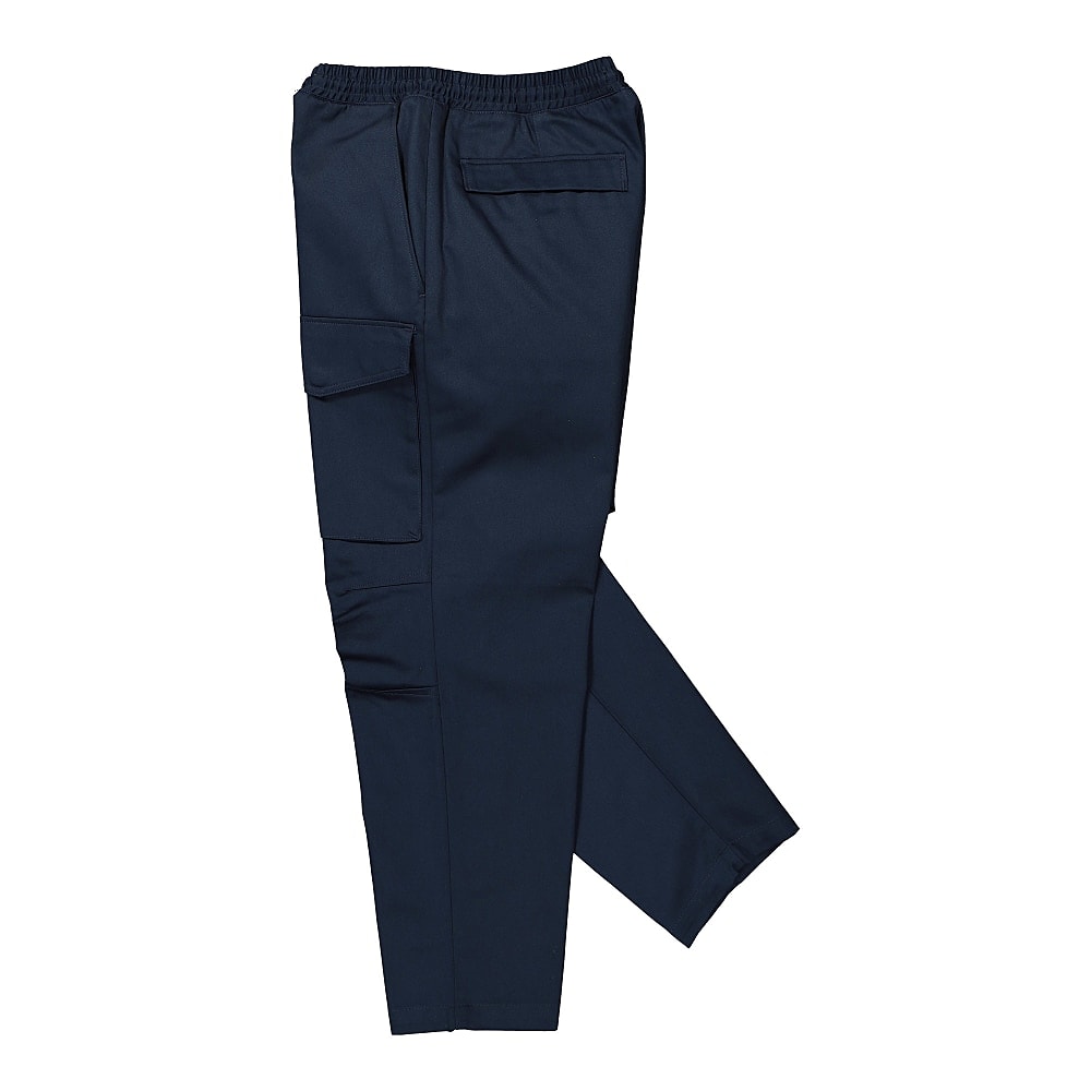 Edwin Manoeuvre Pant Navy Sweat & Track Pants Close-up | Overkill