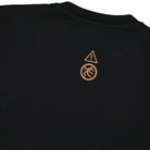 Edwin Warning TS Single Jersey Black T-Shirts Detailfoto | Overkill