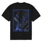 Edwin Surveillance TS Single Jersey Black T-Shirts Material | Overkill
