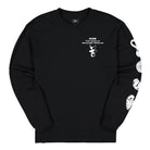 Edwin Strange Objects TS LS Single Jersey Black Longsleeves I028583.89.67.03 | Overkill