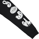 Edwin Strange Objects TS LS Single Jersey Black Longsleeves Detailfoto | Overkill