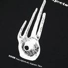Edwin Strange Objects TS LS Single Jersey Black Longsleeves Detail view 1 | Overkill