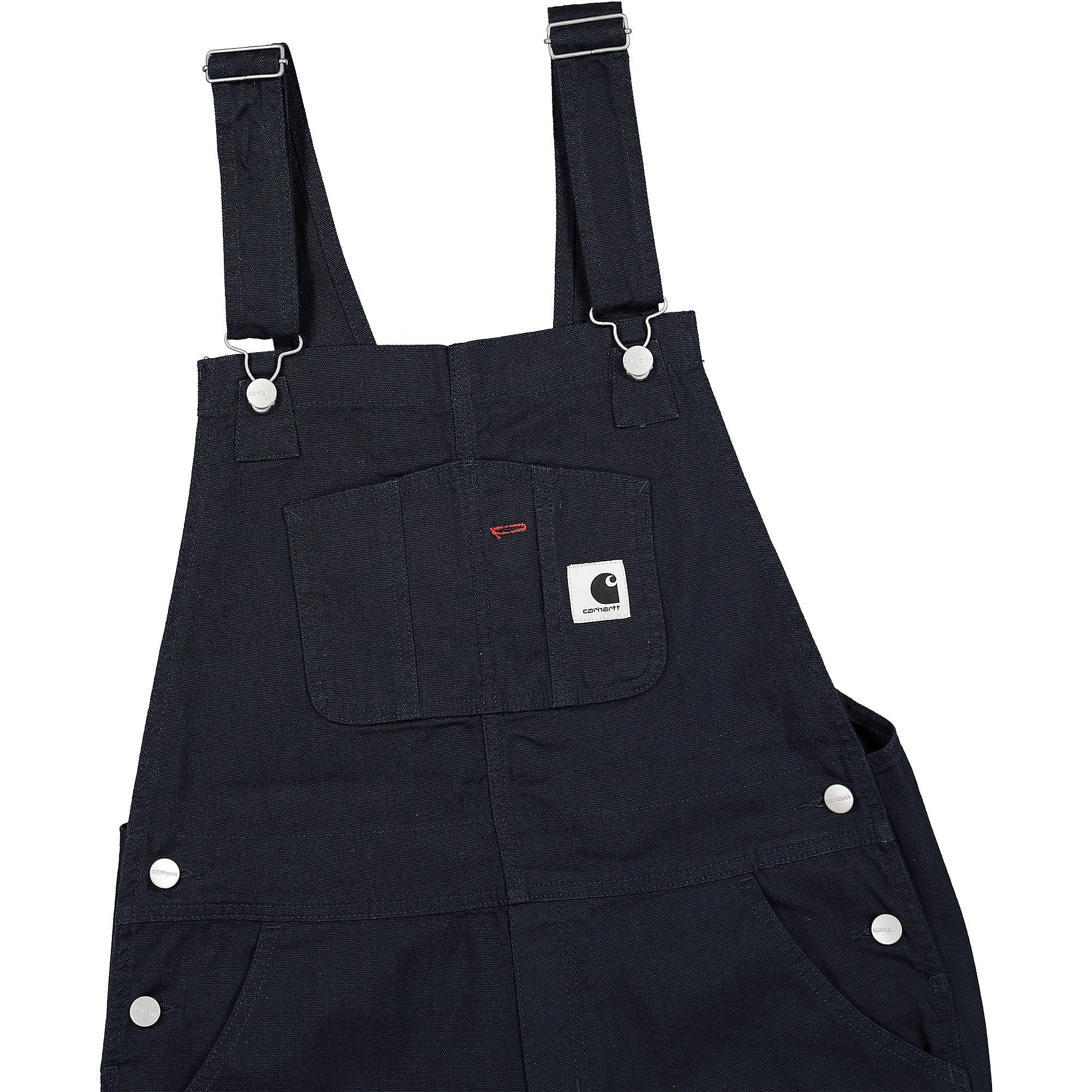 Carhartt WIP Bib Overall Dark Navy Overalls Detailfoto | Overkill