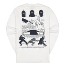 Edwin Shinobii TS LS Single Jersey White Longsleeves Material | Overkill