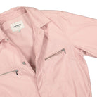 Carhartt WIP Boiler Suit Frosted Pink Overalls Close-up | Overkill