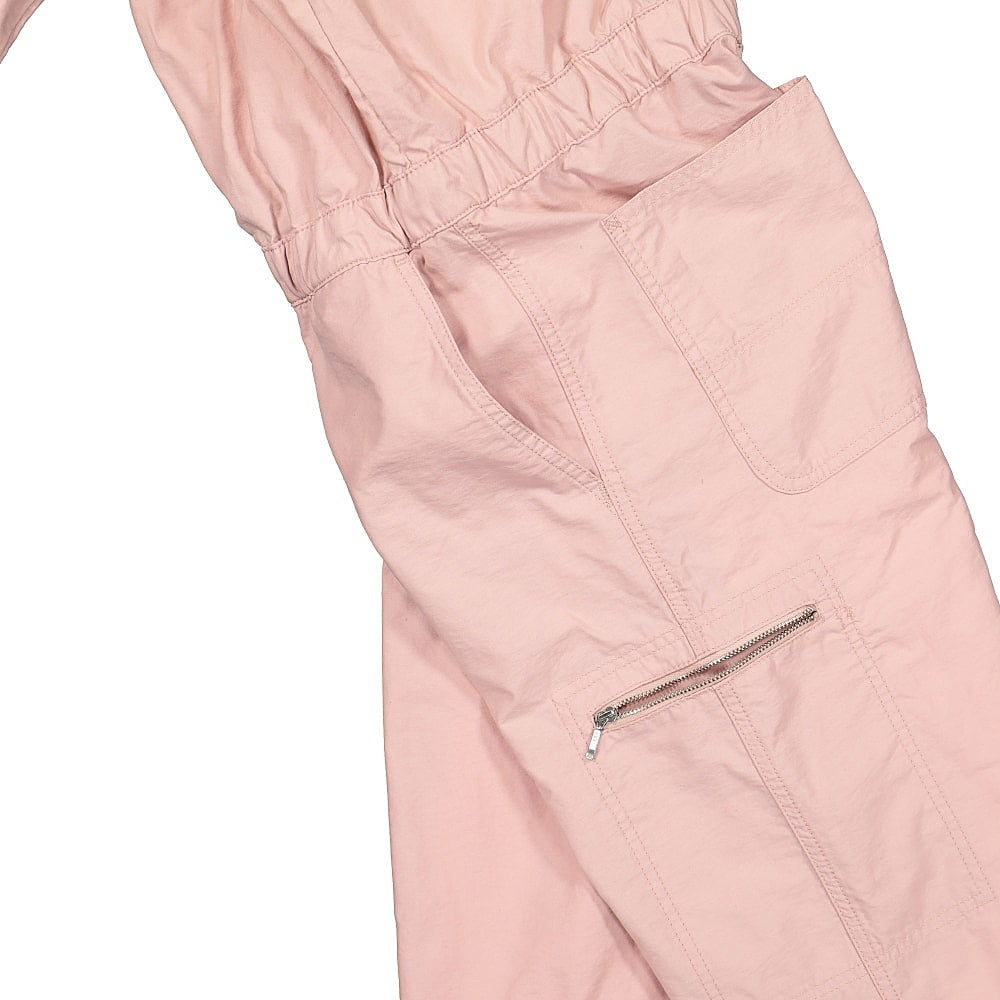 Carhartt WIP Boiler Suit Frosted Pink Overalls Detailfoto | Overkill