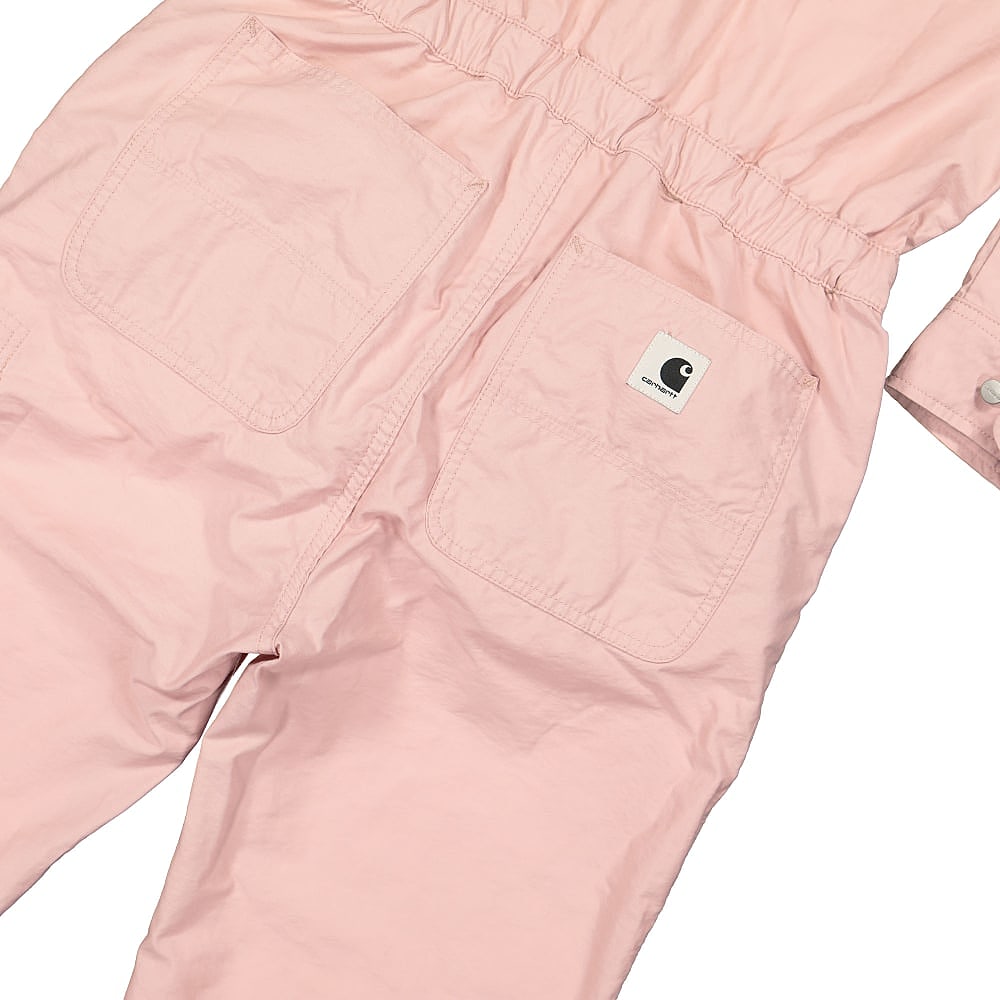 Carhartt WIP Boiler Suit Frosted Pink Overalls Detail view 1 | Overkill