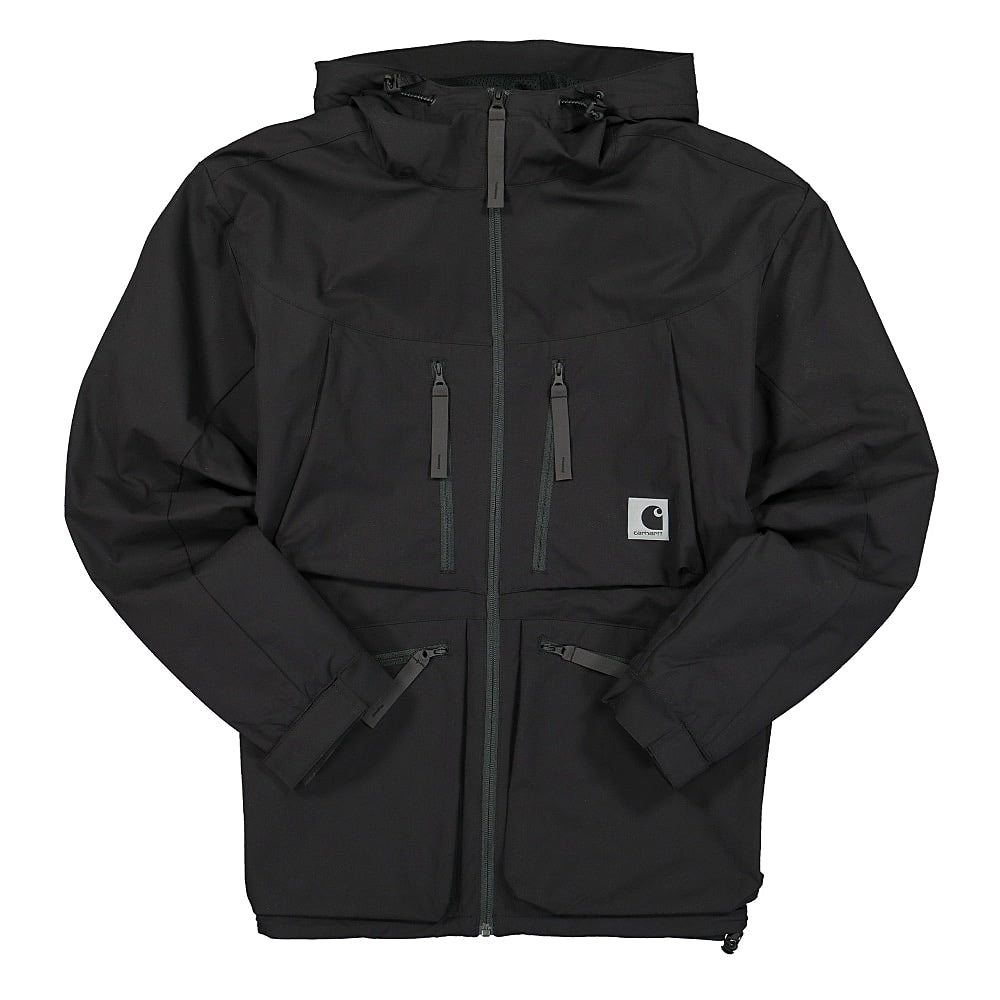 Carhartt WIP Hurst Jacket Black Jackets I028702.89.00.03 | Overkill