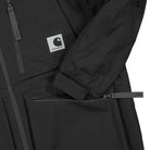 Carhartt WIP Hurst Jacket Black Jackets Detailfoto | Overkill