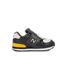 New Balance iv 574 aqp Black-Yellow Sneakers  Silhouette | Overkill