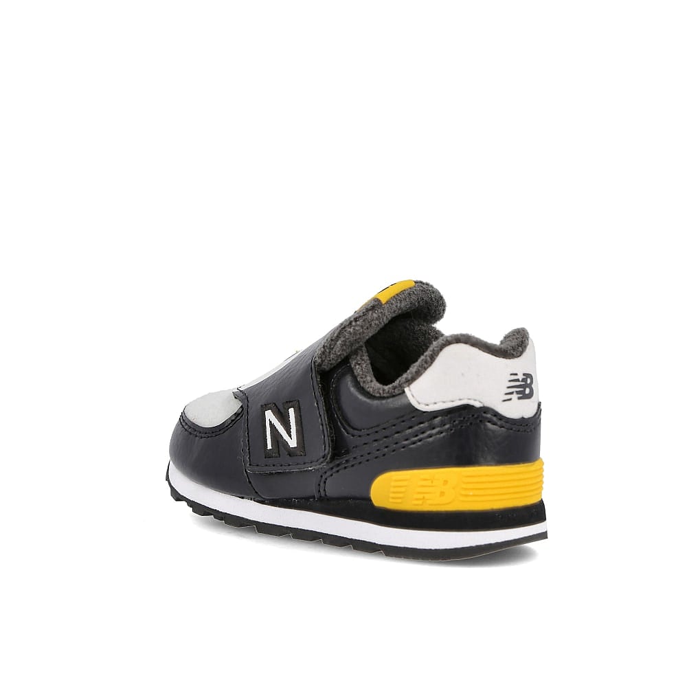 New Balance iv 574 aqp Black-Yellow Sneakers  Material | Overkill
