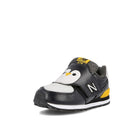 New Balance iv 574 aqp Black-Yellow Sneakers  Close Up | Overkill