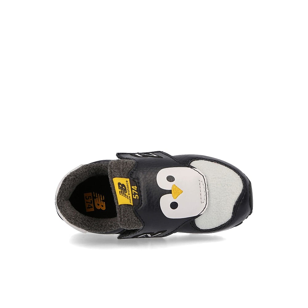 New Balance iv 574 aqp Black-Yellow Sneakers  Detailfoto | Overkill