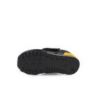 New Balance iv 574 aqp Black-Yellow Sneakers  Detail View 1 | Overkill
