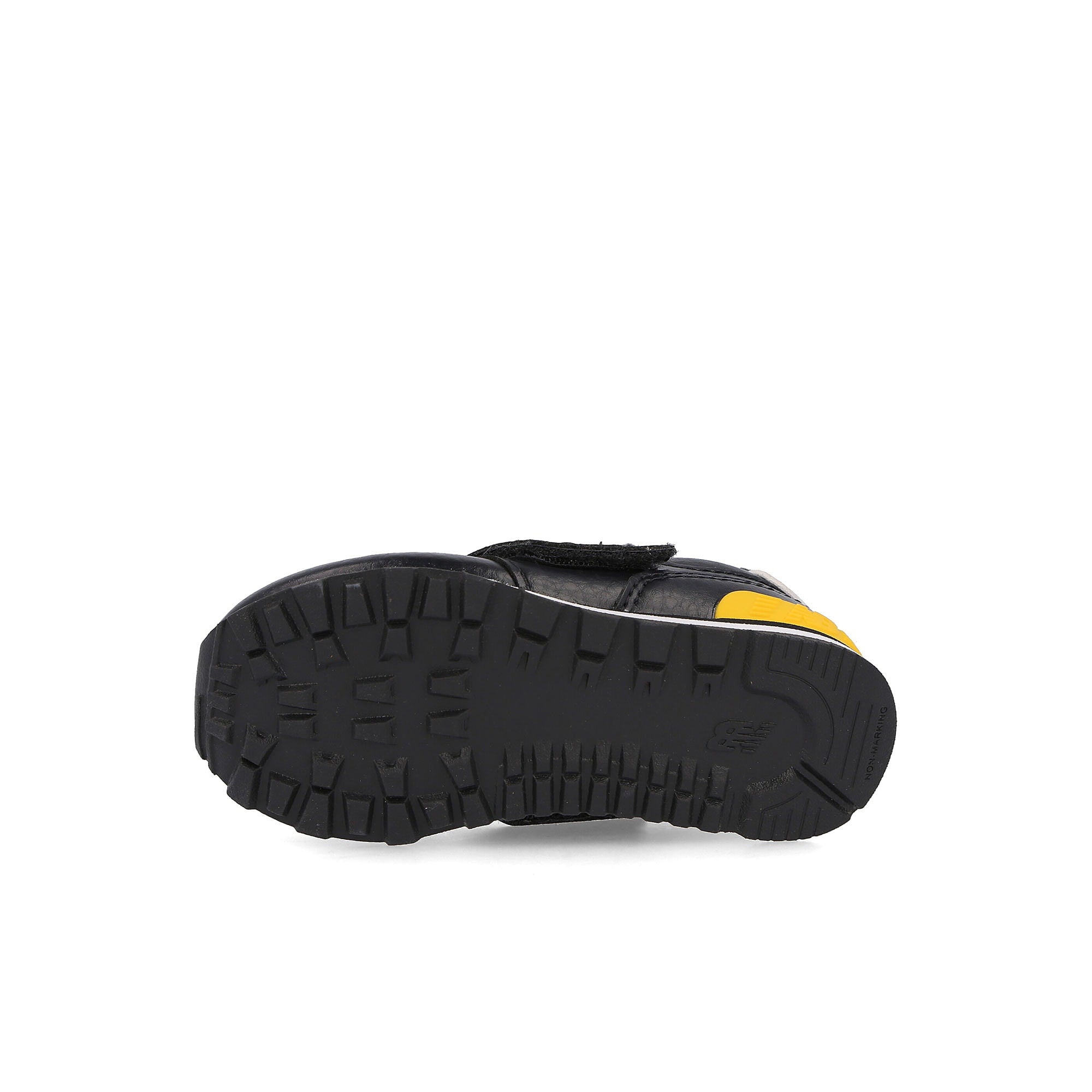New Balance iv 574 aqp Black-Yellow Sneakers  Detail View 1 | Overkill