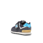 New Balance iv 574 ms2 -20 Blue  Close-up | Overkill