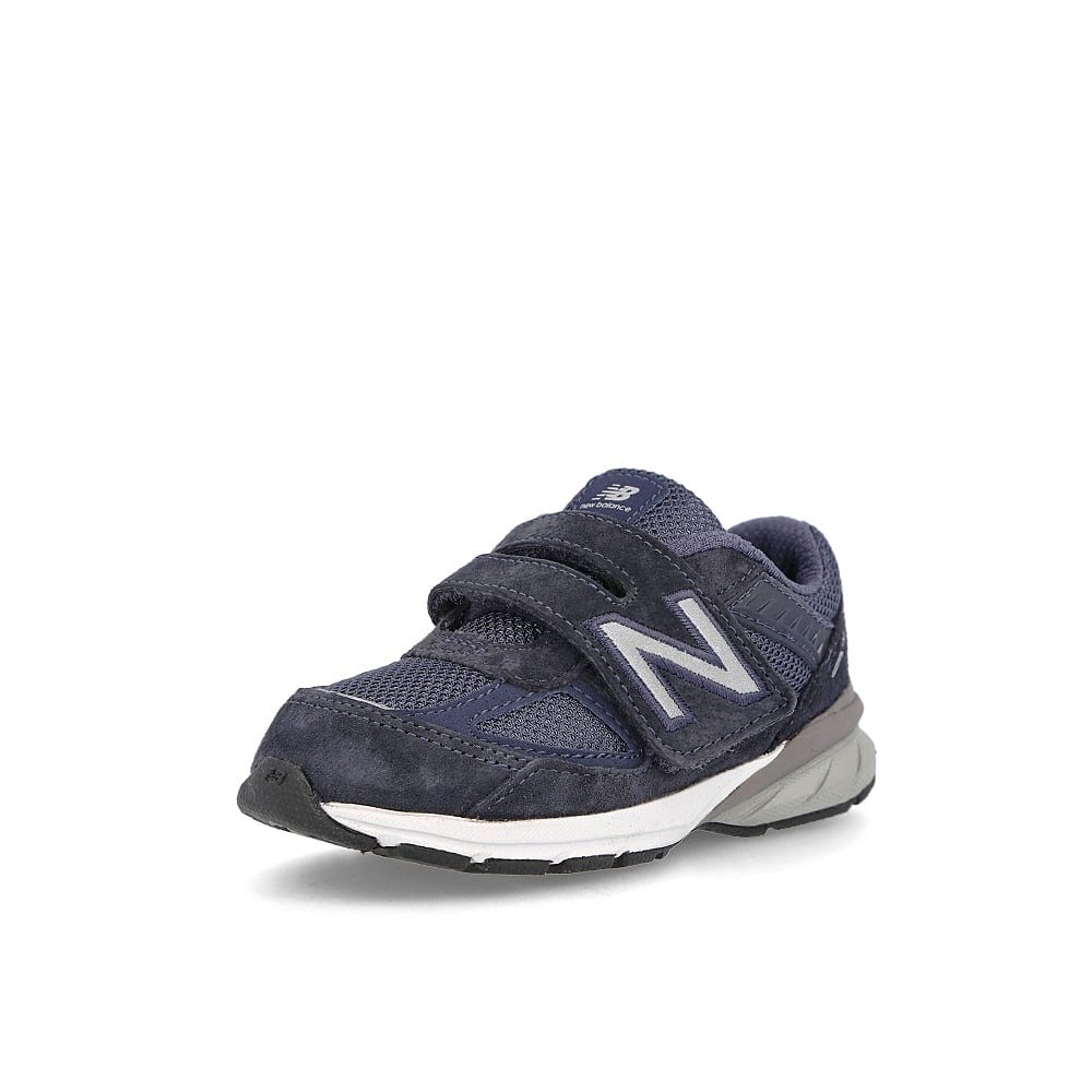 New Balance iv 990 nv5 Navy Sneakers  Close Up | Overkill