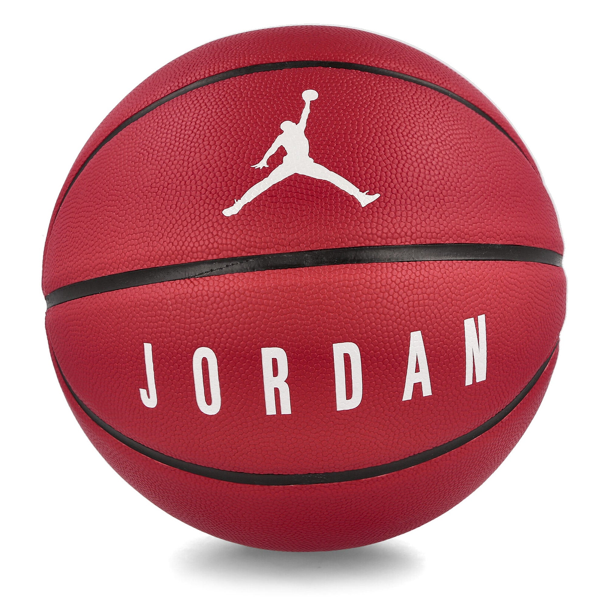 Jordan Ultimate 8P Basketball Varsity Red / Black / White Basketballs Close-up | Overkill