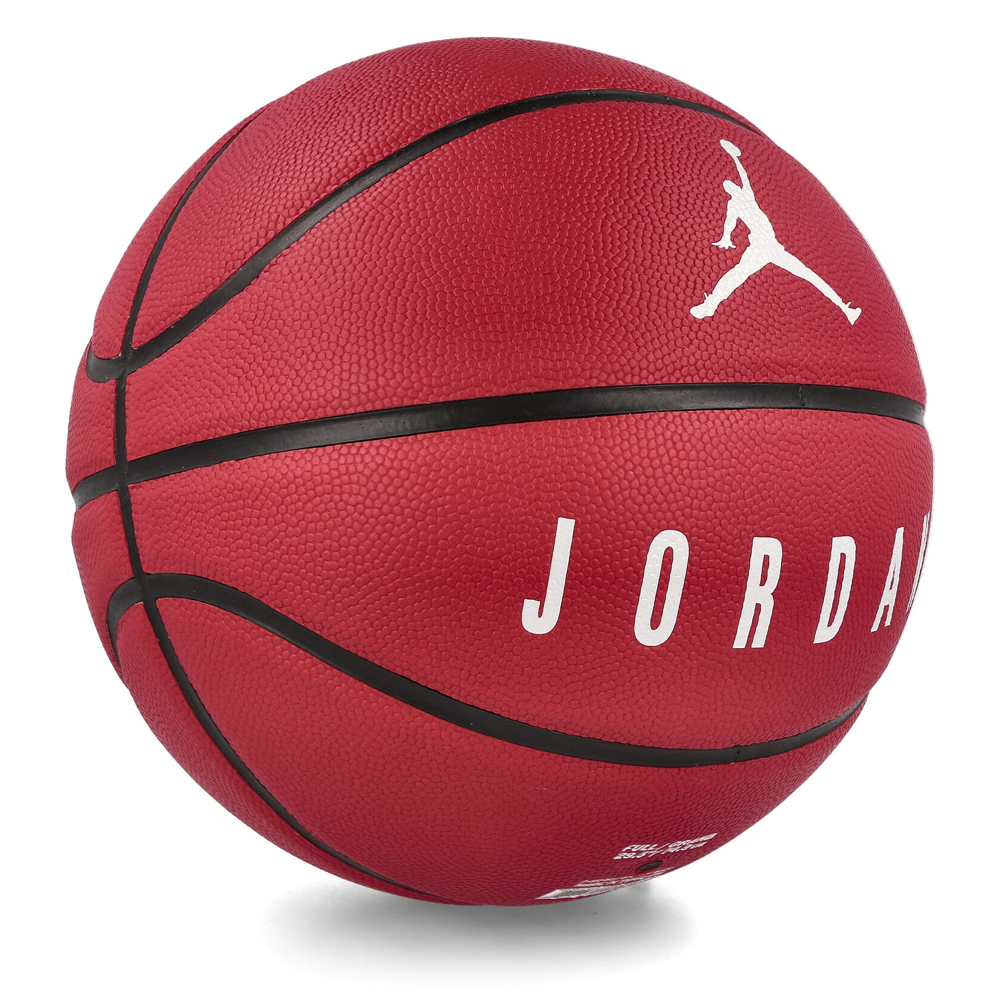Jordan Ultimate 8P Basketball Varsity Red / Black / White Basketballs Detailfoto | Overkill