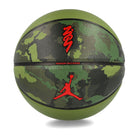 Nike All Court 8P Z. Williamson Basketball Aparagus / Black / University Basketballs Close-up | Overkill